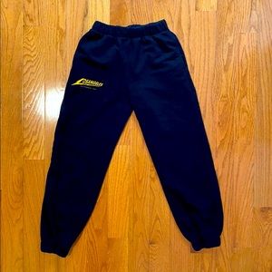 Brandy Melville Los Angeles sweatpants